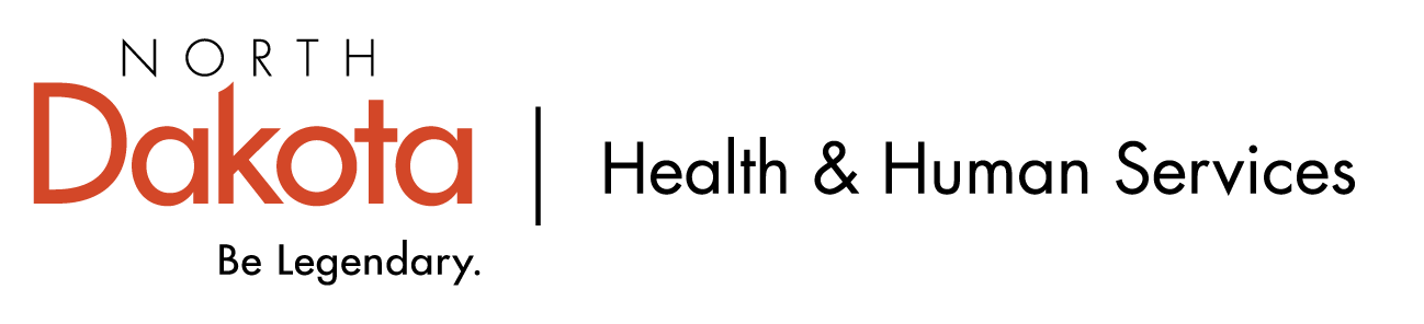 Logo North Dakota Health and Human Services