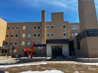 Williston Behavioral Health Center exterior building in North Dakota