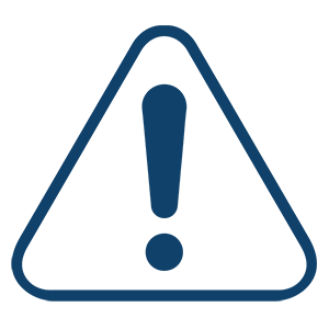 warning sign icon