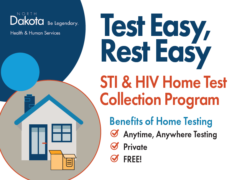 At Home Test Collection Advertisement