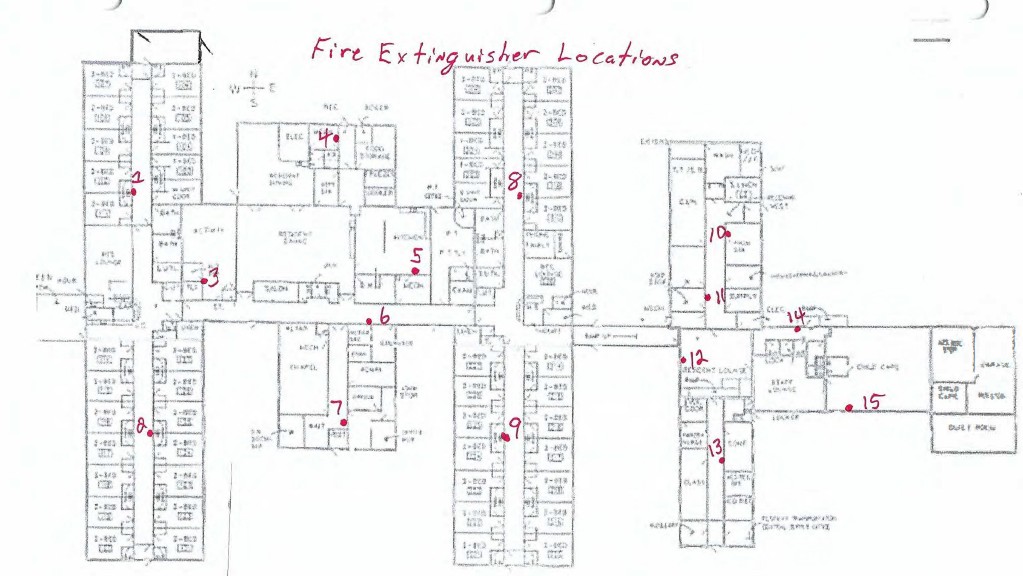 Image Fire Extinguisher Locations Sample