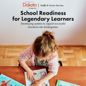 school readiness for legendary learners guide cover page