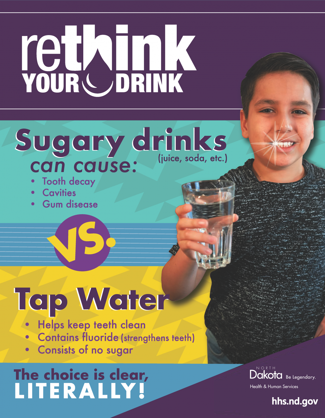 Rethink Your Drink Poster
