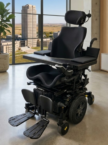 Powered Customized Wheelchair