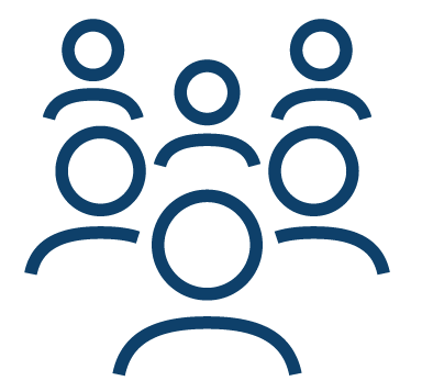 icon of business professionals