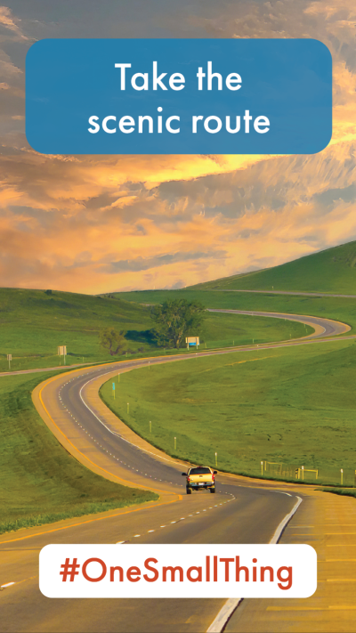 Take the scenic route