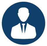 Icon of a business professional