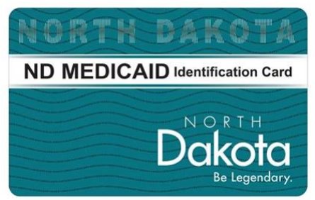 ND Medicaid ID card