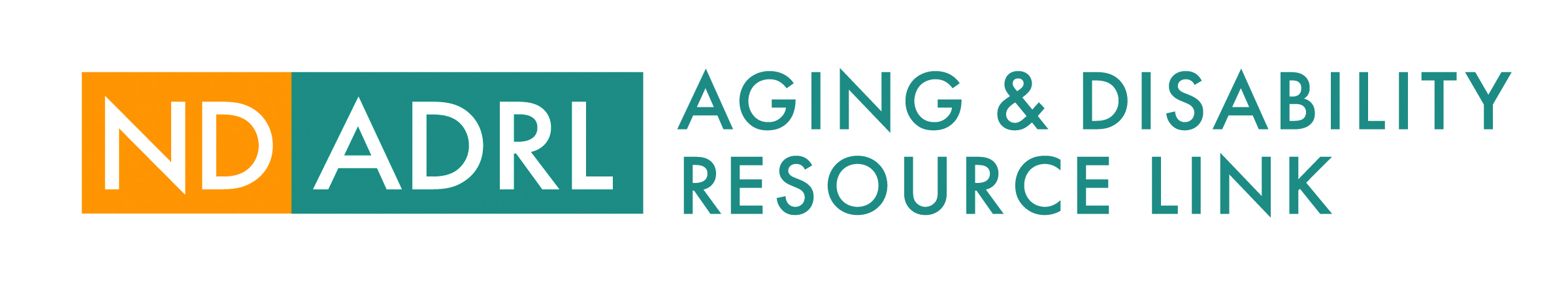 ND Aging and Disability Resource Link Logo
