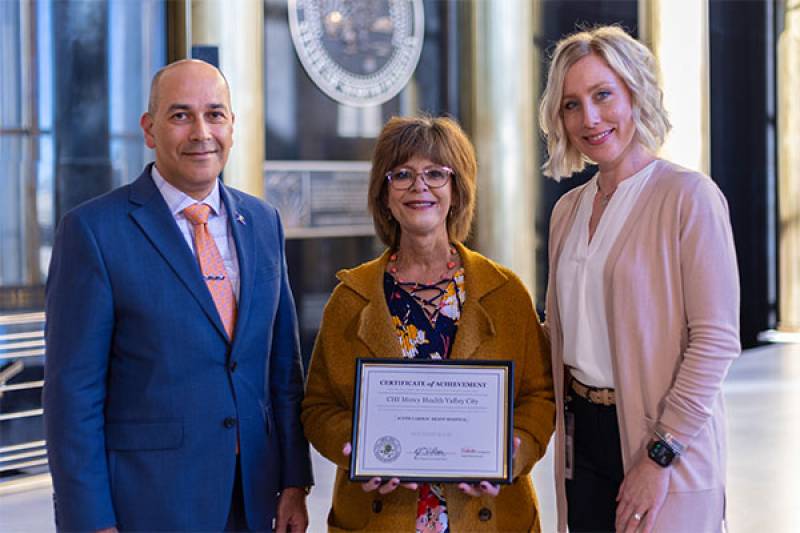 Valley City's CHI Mercy Hospital becomes first Acute Cardiac Ready Hospital in ND