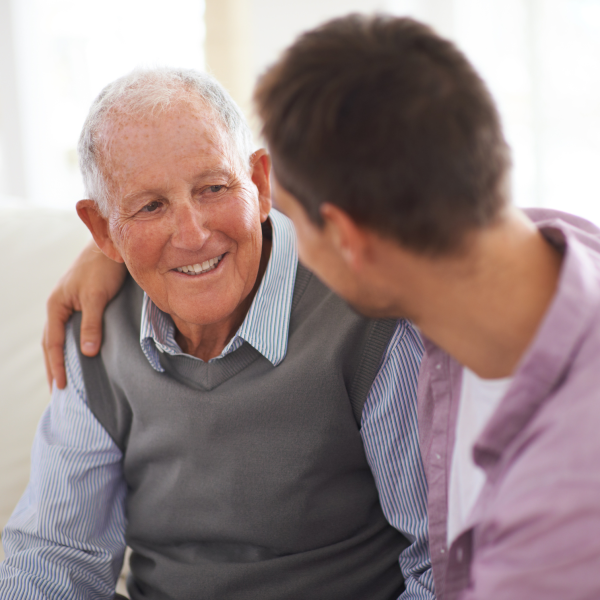 Patient with designated caregiver