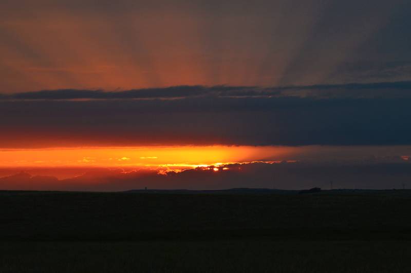 North Dakota Legendary Scenery
