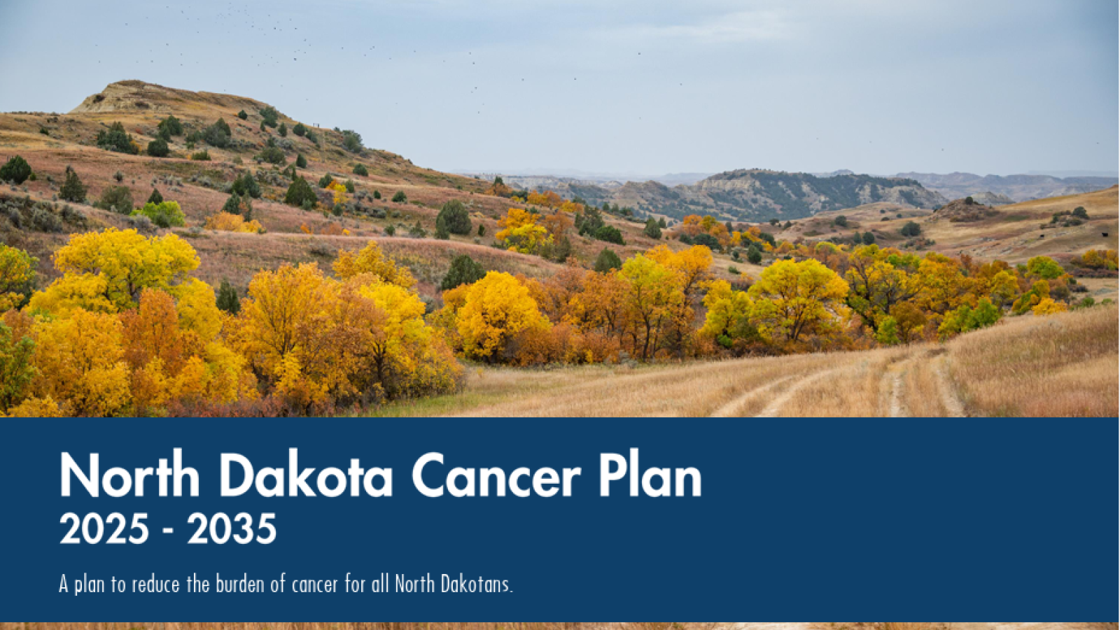 North Dakota Cancer Plan 2025-2035 