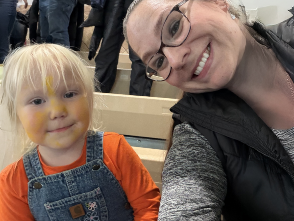 A developmental disability program manager working with a child