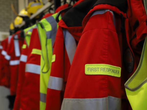 uniforms of first responders 