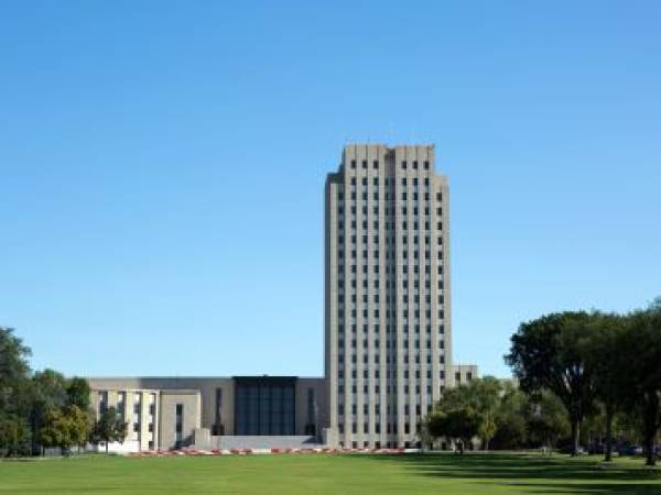 Capital of ND