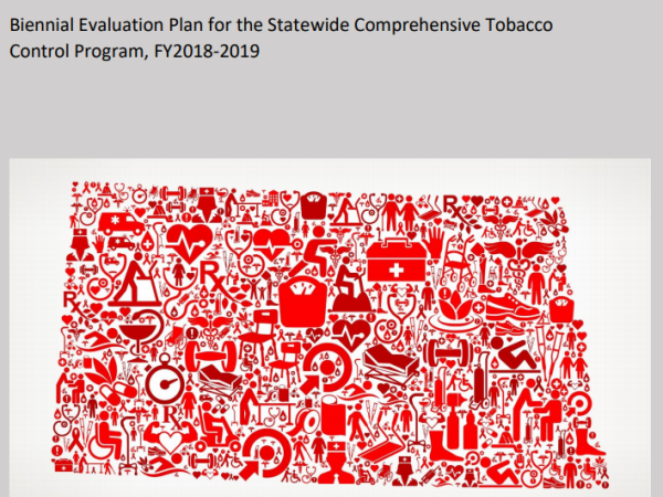 ​​​​​​​North Dakota Tobacco Prevention and Control Evaluation Plan