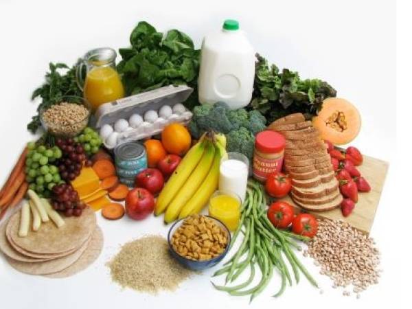 WIC allowed foods