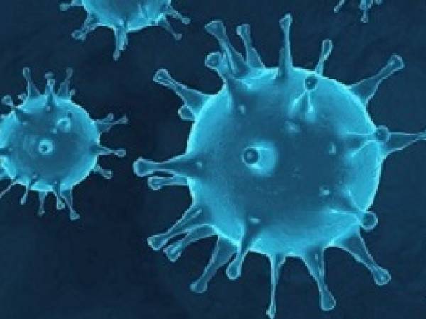 human immunodeficiency virus particles