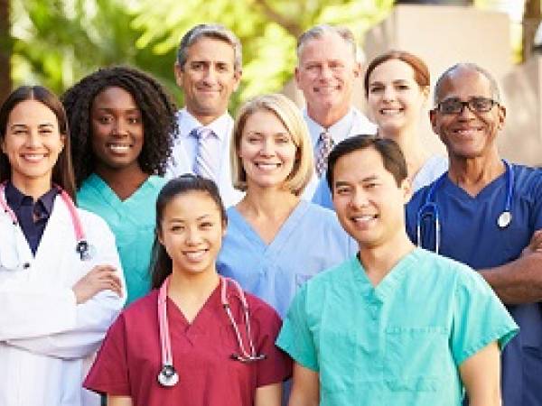 Group of health care providers