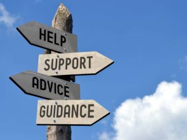 Help Support Advice Guidance