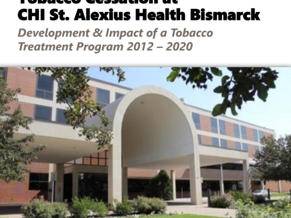 ​​​​​​​NDQuits Cessation Grant Program: CHI St. Alexius Health Case Study, 2020