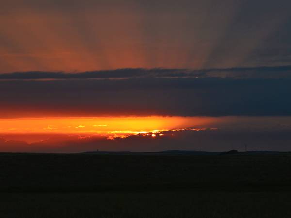North Dakota Legendary Scenery