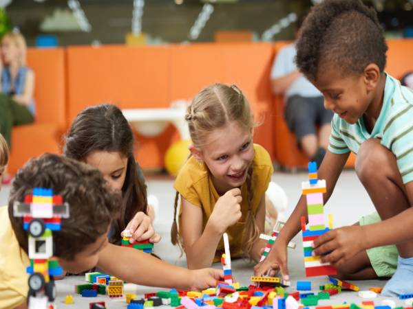 Kids in school