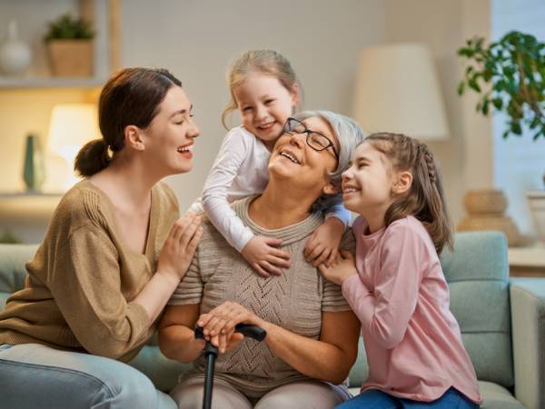 Multigenerational family
