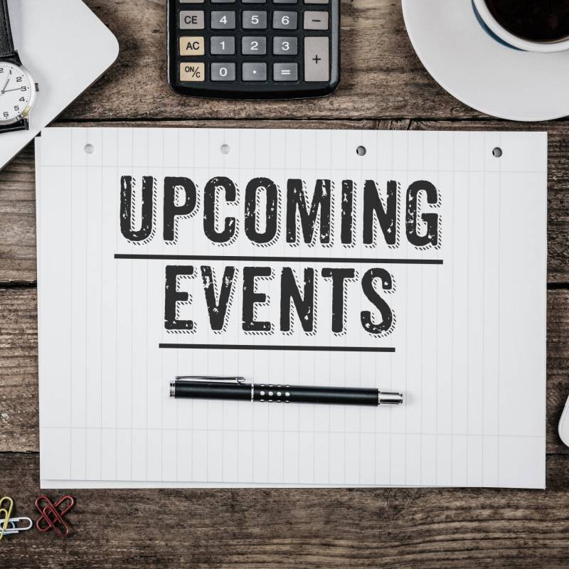 News & Upcoming Events