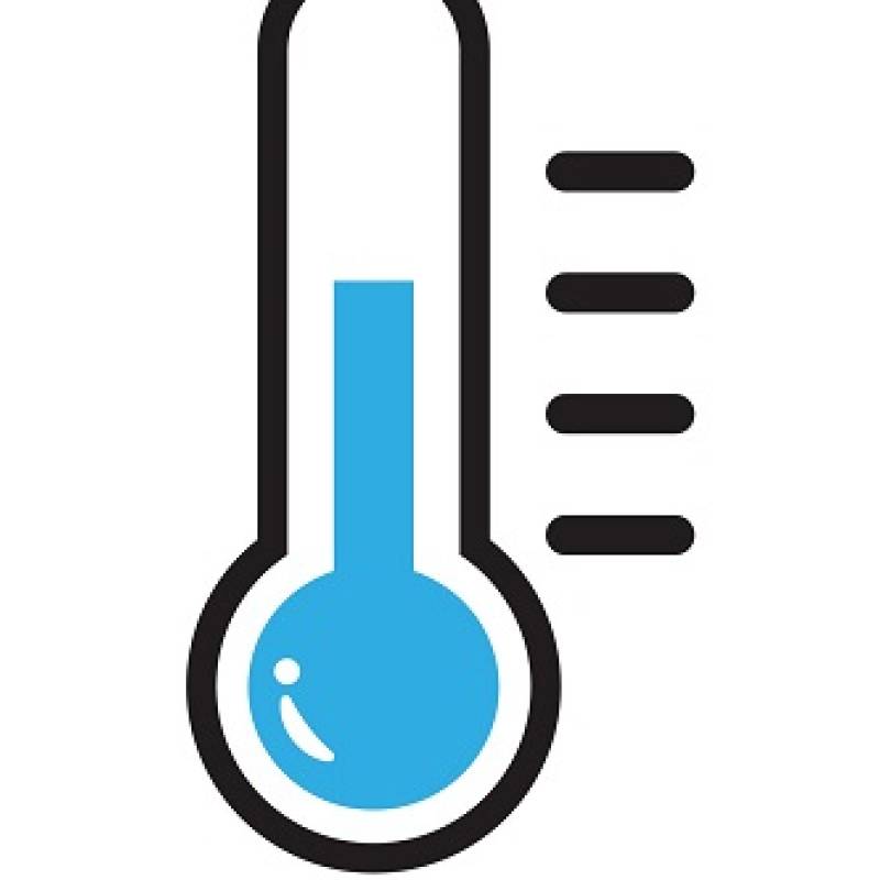 Cold thermometer