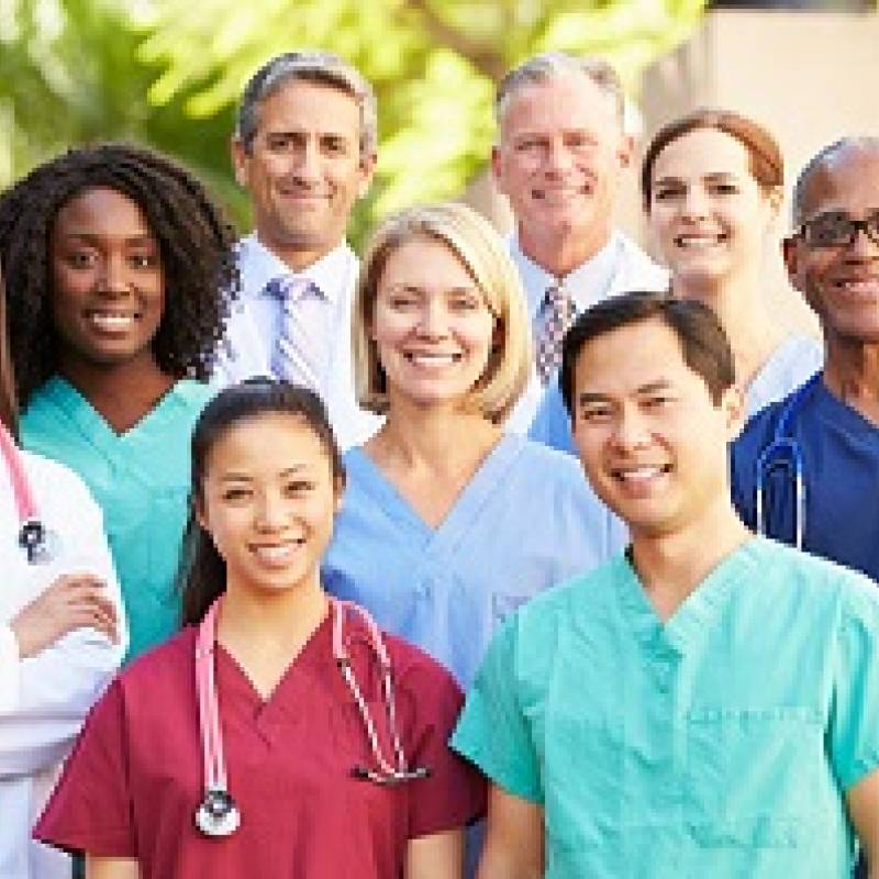 Group of health care providers