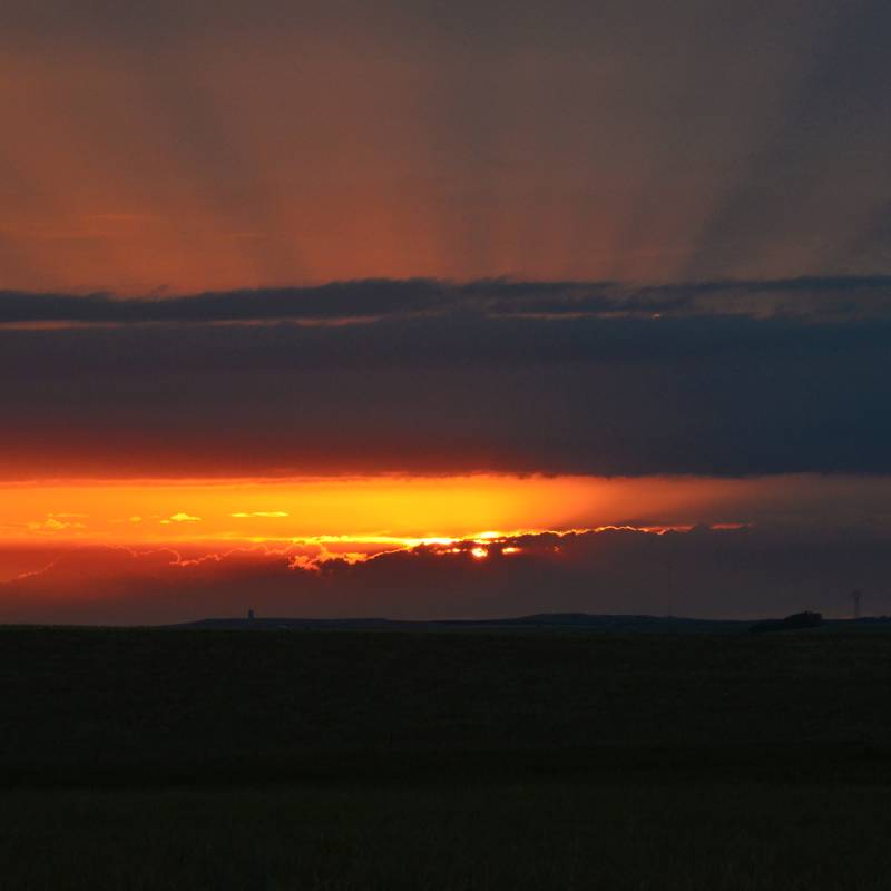 North Dakota Legendary Scenery
