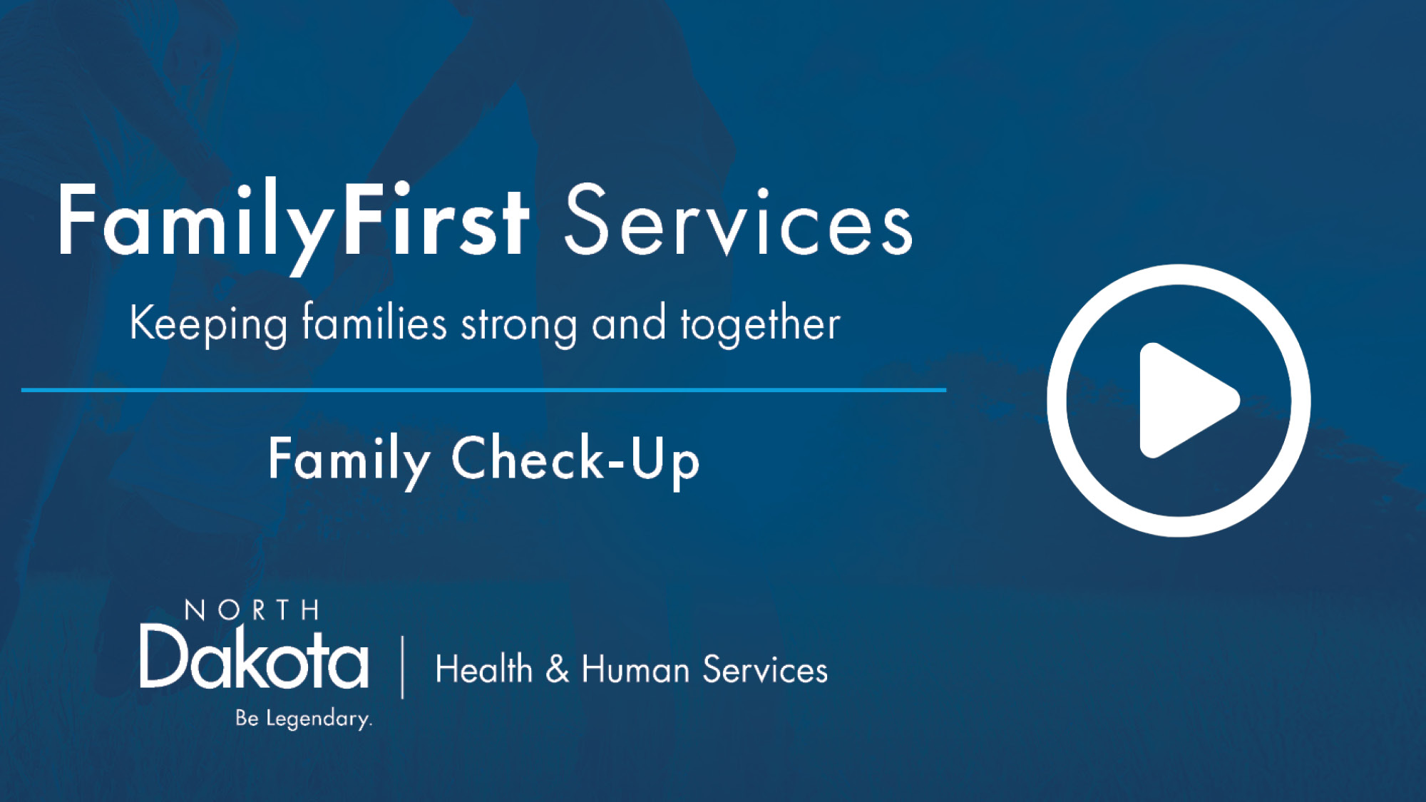 Family Check-Up Video