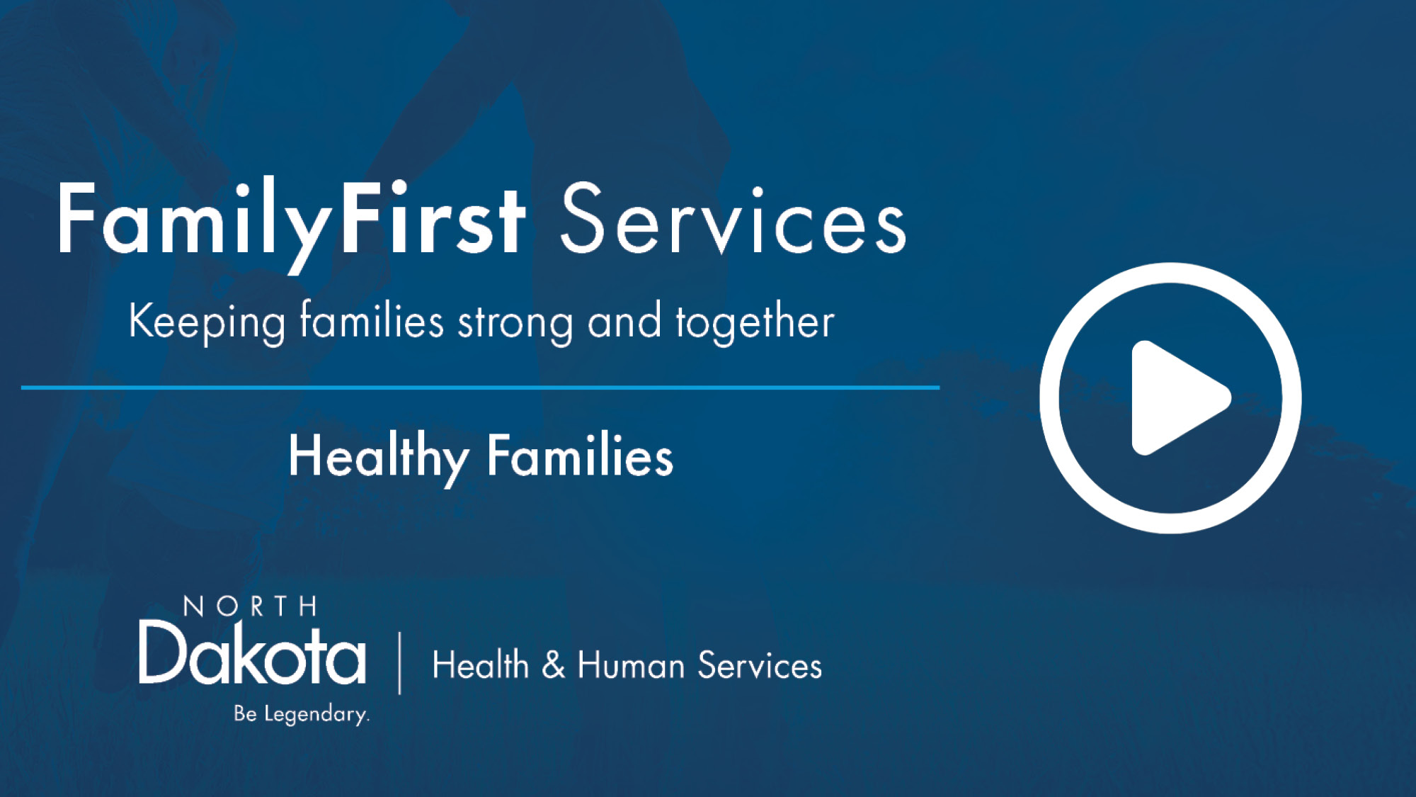 Healthy Families Program Video