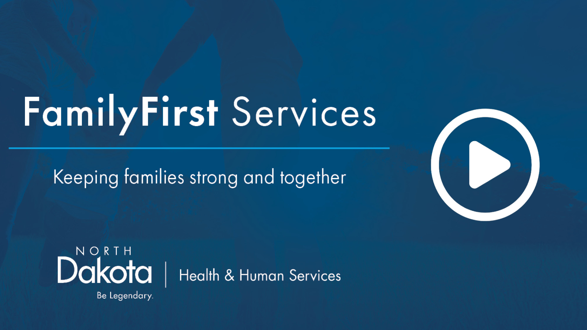 FamilyFirst Services Introduction Video