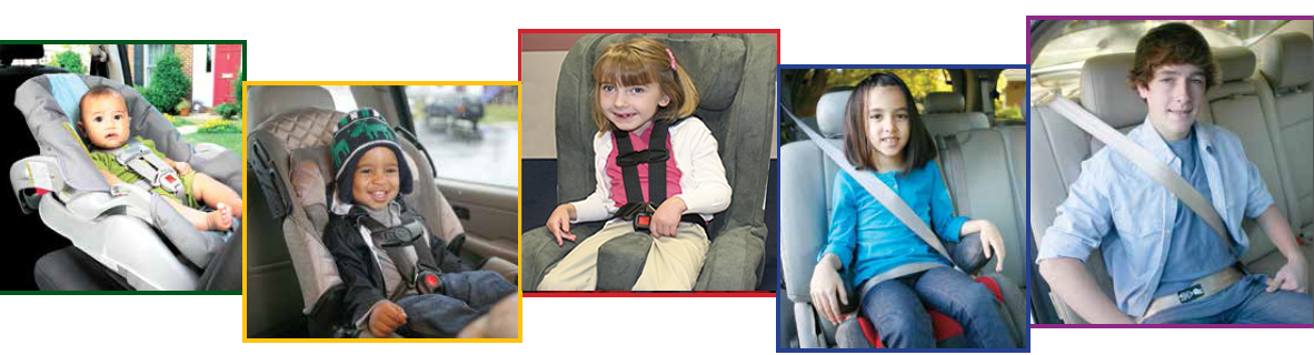 Children in Car Seats