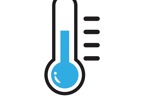 Cold termometer