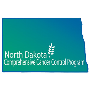 North Dakota Comprehensive Cancer Control Program logo