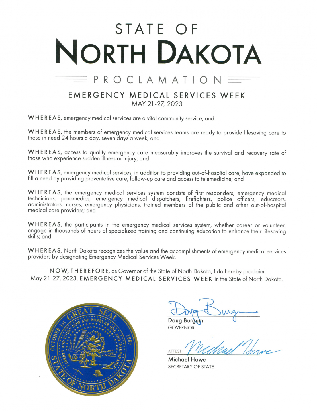EMS Week 2023