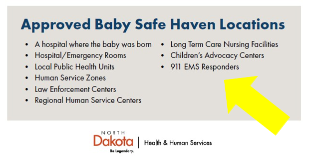 ND BabySafeHavenLocations