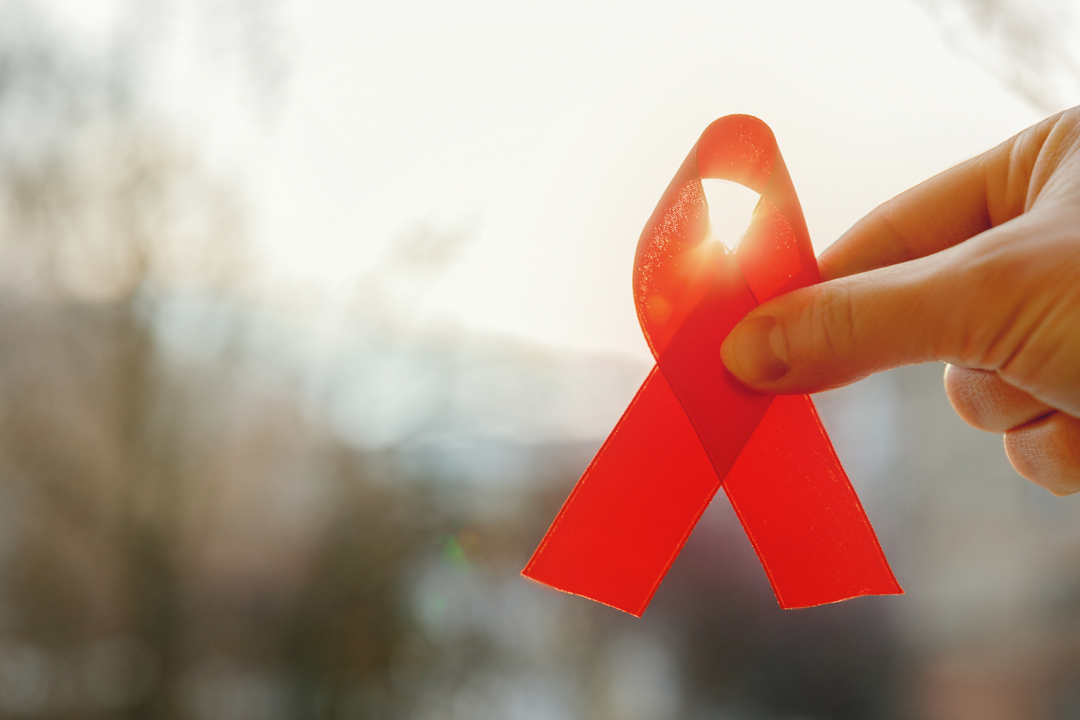 HIV ribbon