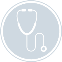 Icon of a stethoscope