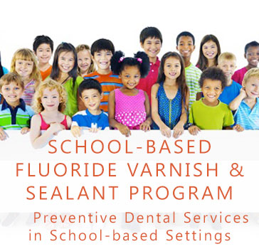 School based fluoride program