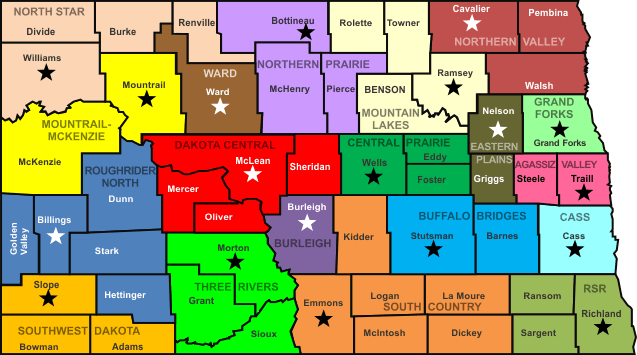 ND Counties