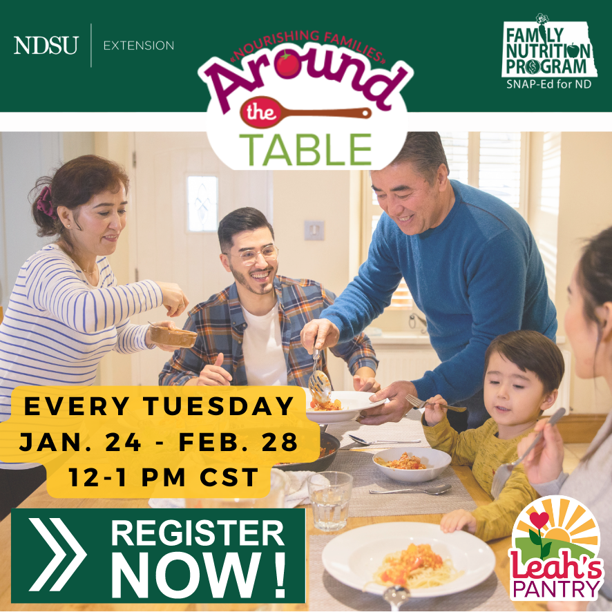 Around the Table Health and Human Services North Dakota