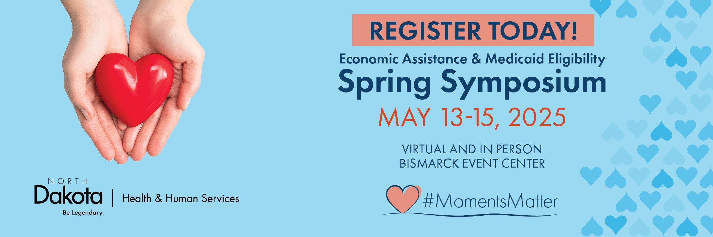 Save the date banner