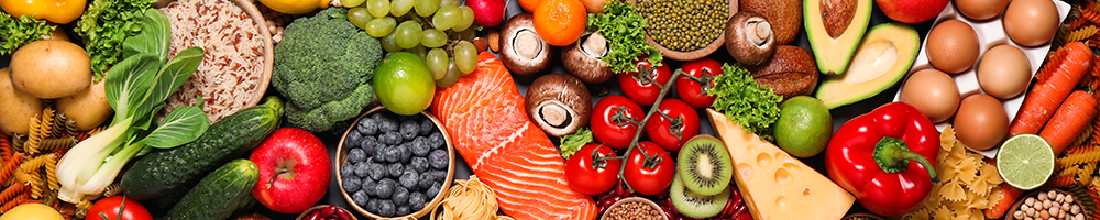 image of healthy foods