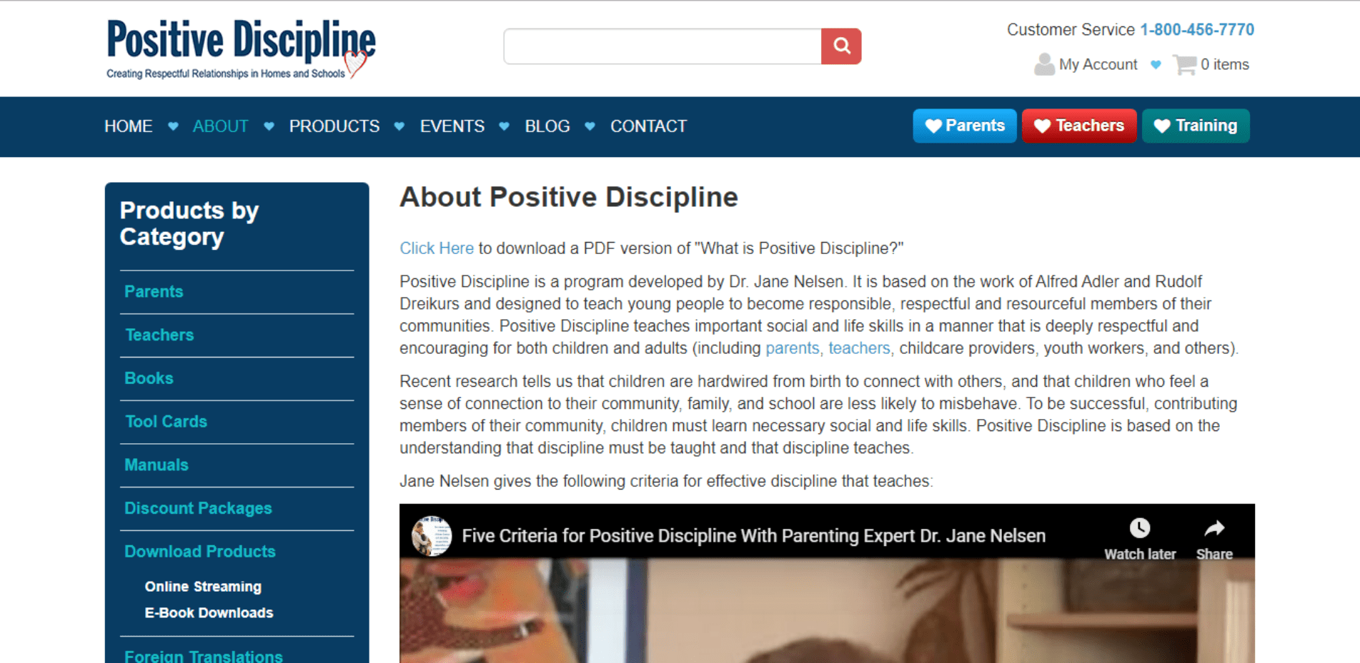 Positive Discipline