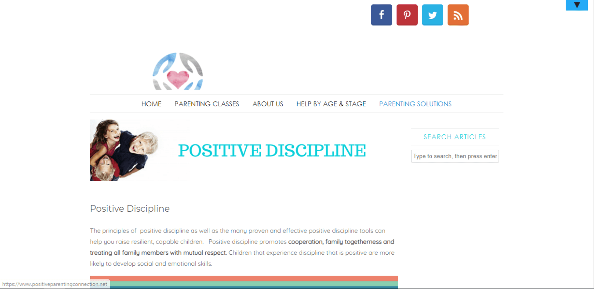 Positive Parenting Connection